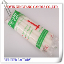 Wholesale 68g Straight Household Fluted Candles